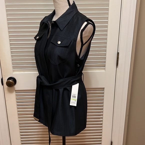 Calvin Klein Dark Blue Vest - Picture 5 of 15